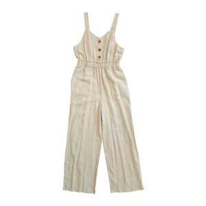 NWT Romeo + Juliet Couture Jumpsuit Size Medium Beige/Cream